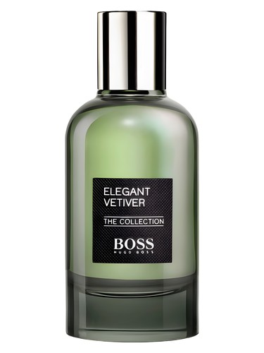 The Collection Elegant Vetiver Hugo Boss — аромат