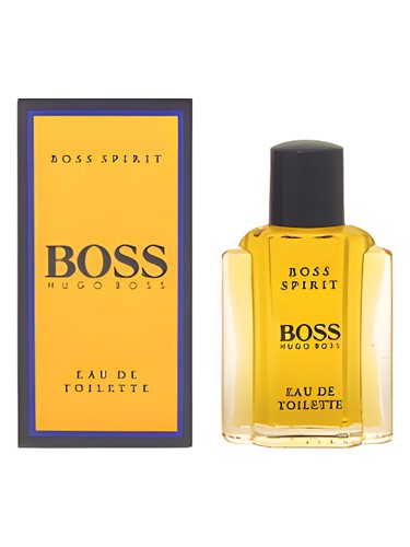 Boss Spirit Hugo Boss — аромат