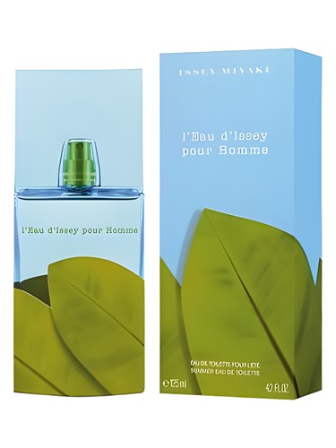 L'Eau d'Issey Pour Homme Eau de Toilette L'Ete Issey Miyake — аромат