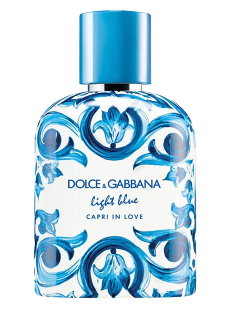 Распив Light Blue Capri In Love Pour Homme Eau de Parfum Dolce&Gabbana тестер 5 мл