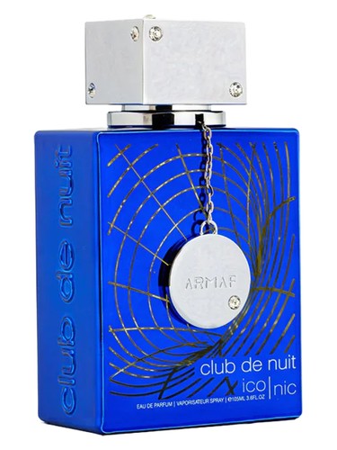 Club de Nuit Blue Iconic Armaf — аромат