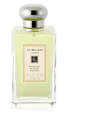 Sweet Lime & Cedar Jo Malone London — аромат
