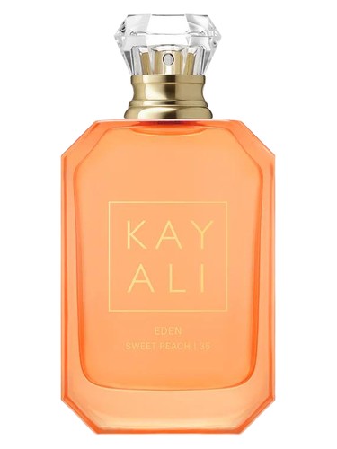 Eden Sweet Peach | 35 Eau de Parfum Kayali Fragrances — аромат