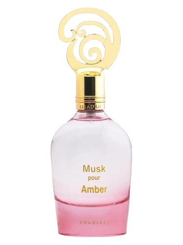 Musk Pour Amber Khadlaj Perfumes — аромат