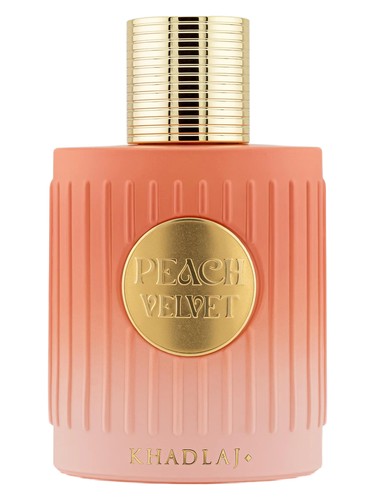 Peach Velvet Khadlaj Perfumes — аромат