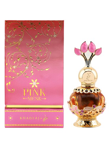 Pink Musk Khadlaj Perfumes — аромат