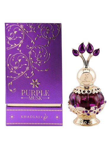Purple Musk Khadlaj Perfumes — аромат