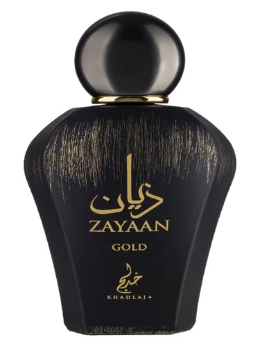 Zayaan Gold Khadlaj Perfumes — аромат