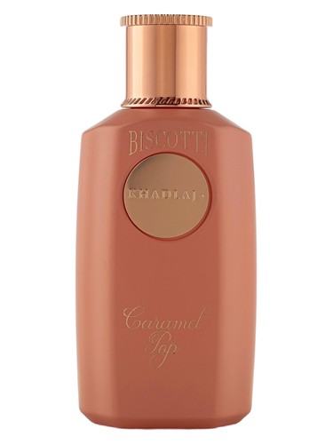 Biscotti Caramel Pop Khadlaj Perfumes — аромат