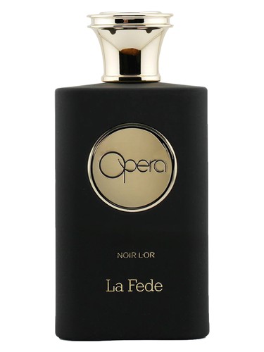 La Fede Opera Noir L'Or Khadlaj Perfumes