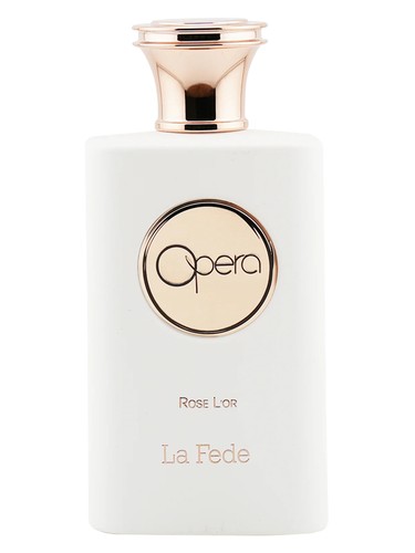 La Fede Opera Rose L'Or Khadlaj Perfumes — аромат