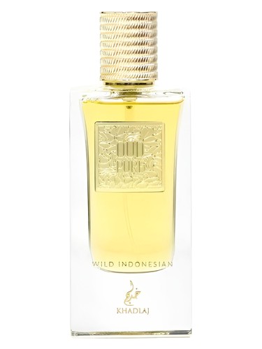 Wild Indonesian Oud Pure Khadlaj Perfumes