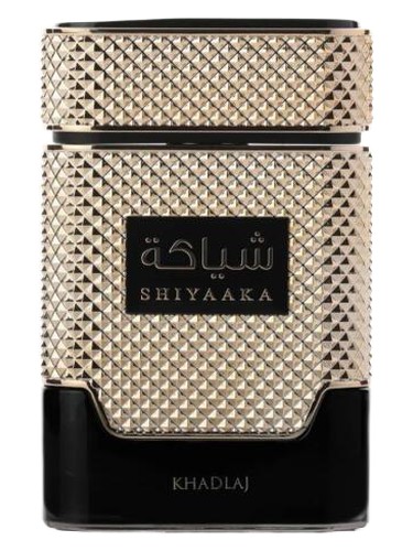 Shiyaaka Gold Khadlaj Perfumes — аромат