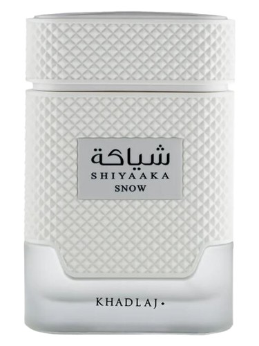 Shiyaaka Snow Khadlaj Perfumes — аромат