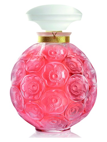 Lalique de Lalique Anemone Crystal Flacon Lalique