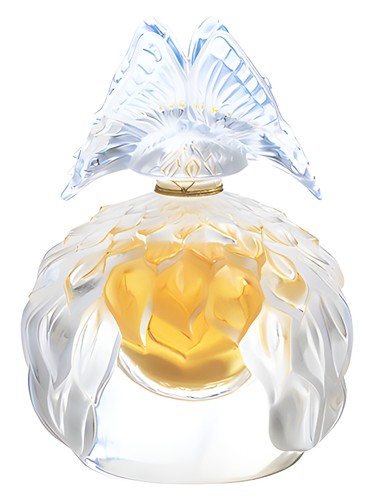 Lalique de Lalique Butterfly Crystal Flacon Lalique