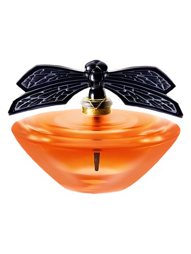 Lalique de Lalique Libellule Crystal Flacon Lalique