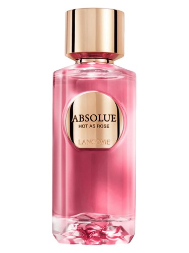 Absolue Hot As Rose Lancôme — аромат