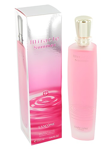 Miracle Summer Lancôme — аромат