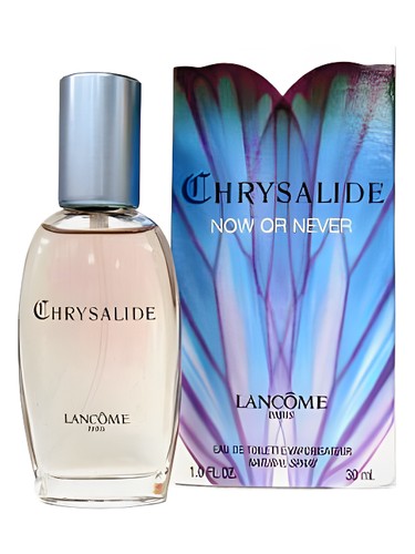 Chrysalide Now or Never Lancôme — аромат