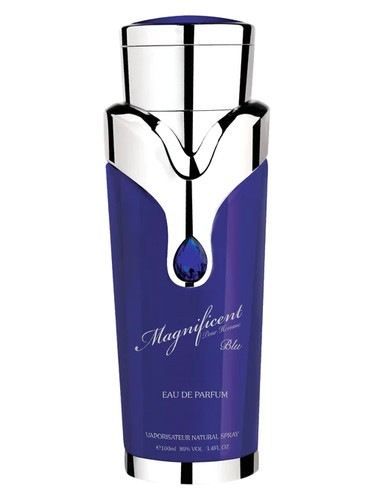 Magnificent Blue Pour Homme Armaf — аромат