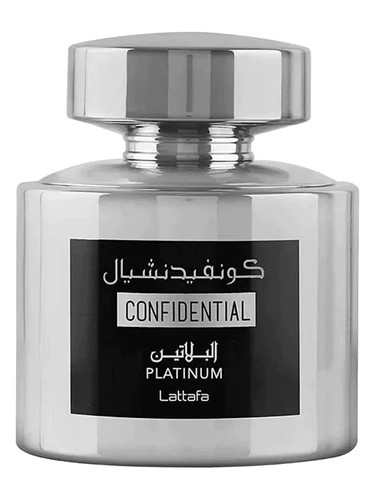 Confidential Platinum Lattafa Perfumes — аромат