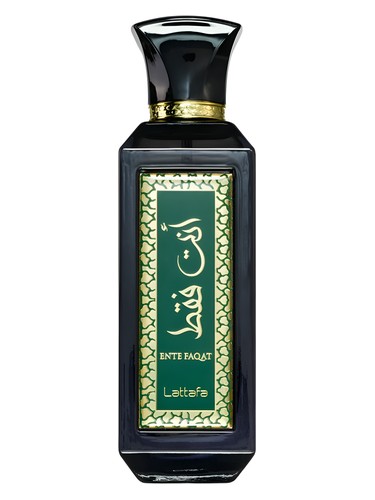 Ente Faqat Lattafa Perfumes — аромат