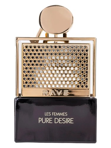 Rave Pure Desire Gold Lattafa Perfumes — аромат