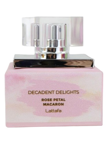 Rose Petal Macaron Lattafa Perfumes — аромат