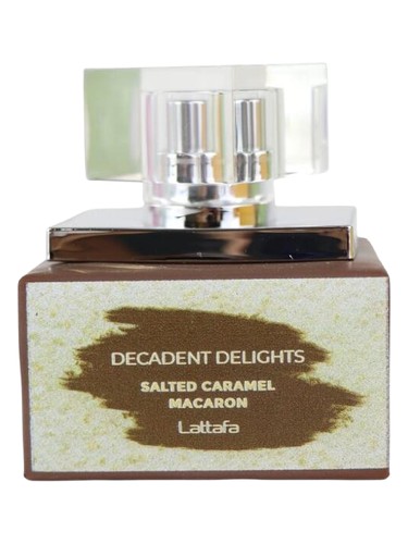Salted Caramel Macaron Lattafa Perfumes — аромат