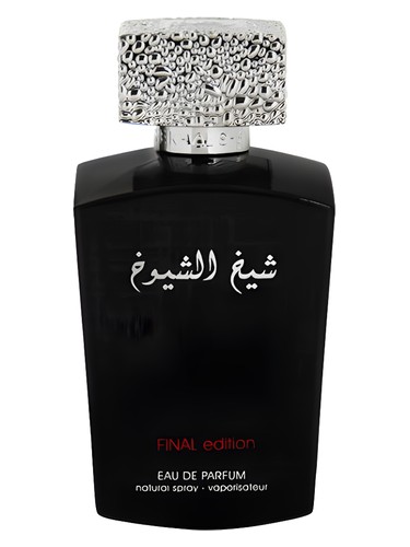 Sheikh Shuyukh Final Edition Lattafa Perfumes — аромат