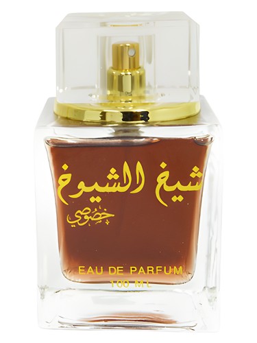Sheikh Shuyukh Khusoosi Lattafa Perfumes — аромат