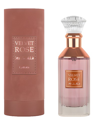 Velvet Rose Lattafa Perfumes — аромат