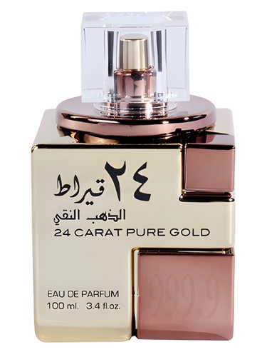 24 Carat Pure Gold Lattafa Perfumes — аромат
