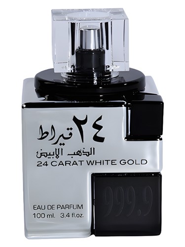 24 Carat White Gold Lattafa Perfumes — аромат