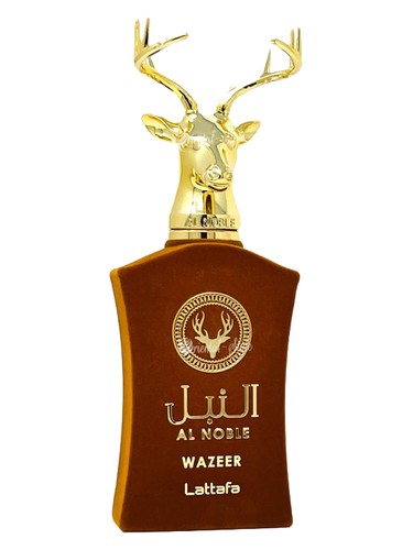 Wazeer Lattafa Perfumes — аромат