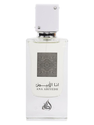Ana Abiyedh Lattafa Perfumes — аромат