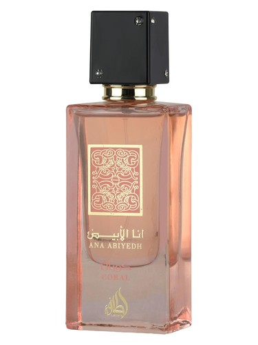 Ana Abiyedh Coral Lattafa Perfumes — аромат