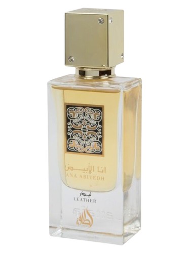 Ana Abiyedh Leather Lattafa Perfumes — аромат
