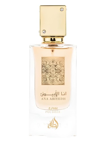 Ana Abiyedh Poudrée Lattafa Perfumes — аромат