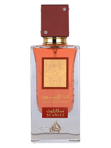 Ana Abiyedh Scarlet Lattafa Perfumes — аромат