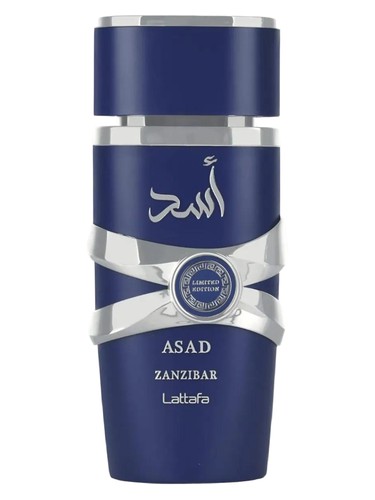 Asad Zanzibar Limited Edition Lattafa Perfumes