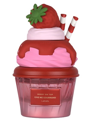 Berry On Top Lattafa Perfumes — аромат
