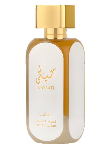Hayaati Gold Elixir Lattafa Perfumes — аромат