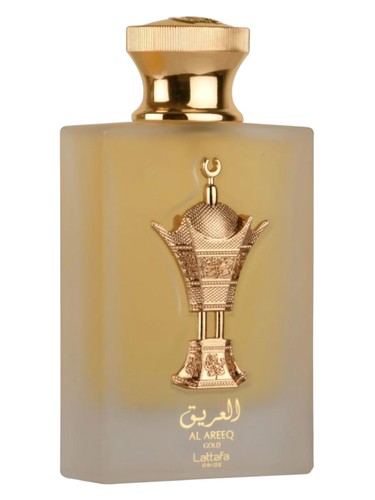 Al Areeq Gold Lattafa Perfumes — аромат
