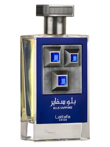 Blue Sapphire Lattafa Perfumes — аромат