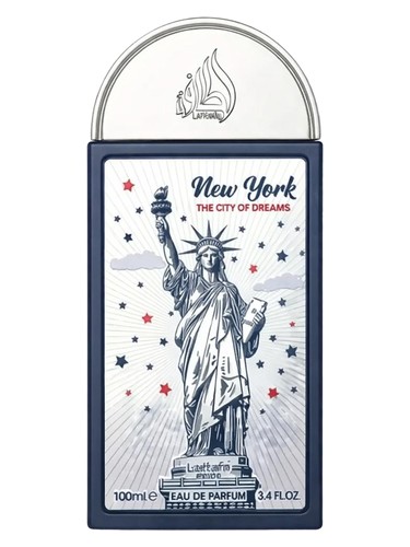 New York the City of Dreams Lattafa Perfumes — аромат