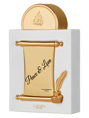 Peace & Love Lattafa Perfumes — аромат