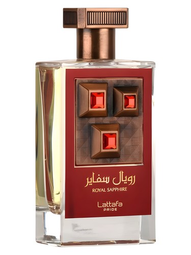 Royal Sapphire Lattafa Perfumes — аромат