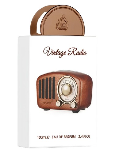 Vintage Radio Lattafa Perfumes